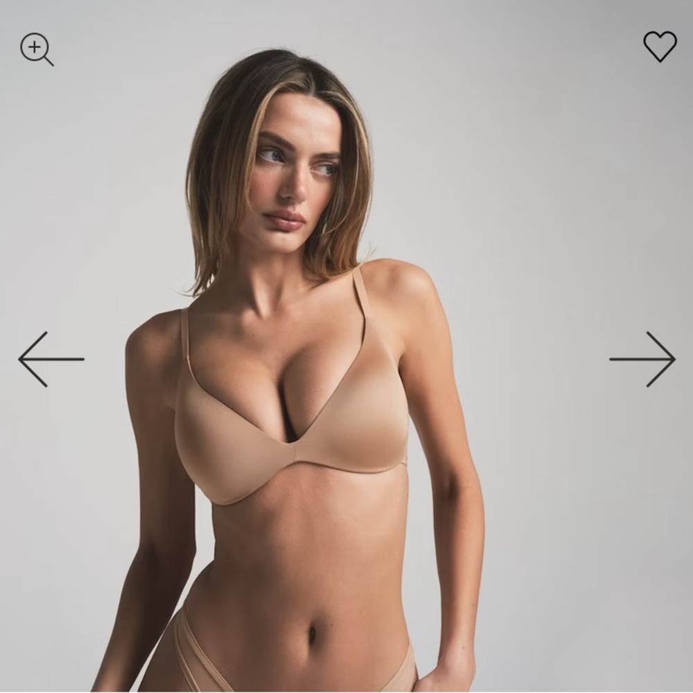 SKIMS (Tan) NEW Wireless Form Push-up Bra
